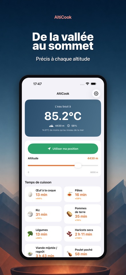 AltiCook : cuisine en altitude 10