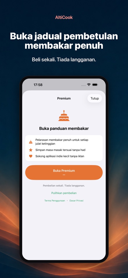 AltiCook: Masak Ketinggian 9