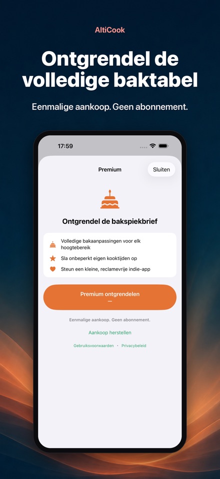 AltiCook: Koken op hoogte 9