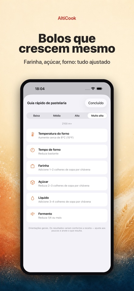 AltiCook: cozinha em altitude 6