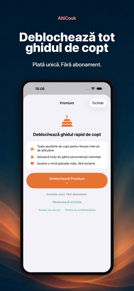 AltiCook: gătit la altitudine 9