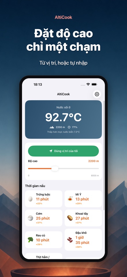 AltiCook: Nấu ăn vùng cao 3