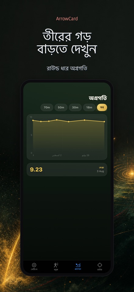 ArrowCard: তীরন্দাজি স্কোর 4