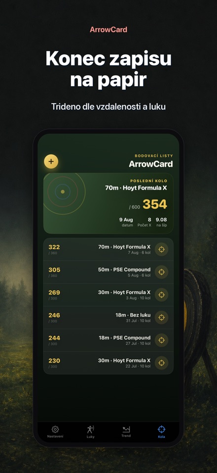 ArrowCard: Lukostřelba 3
