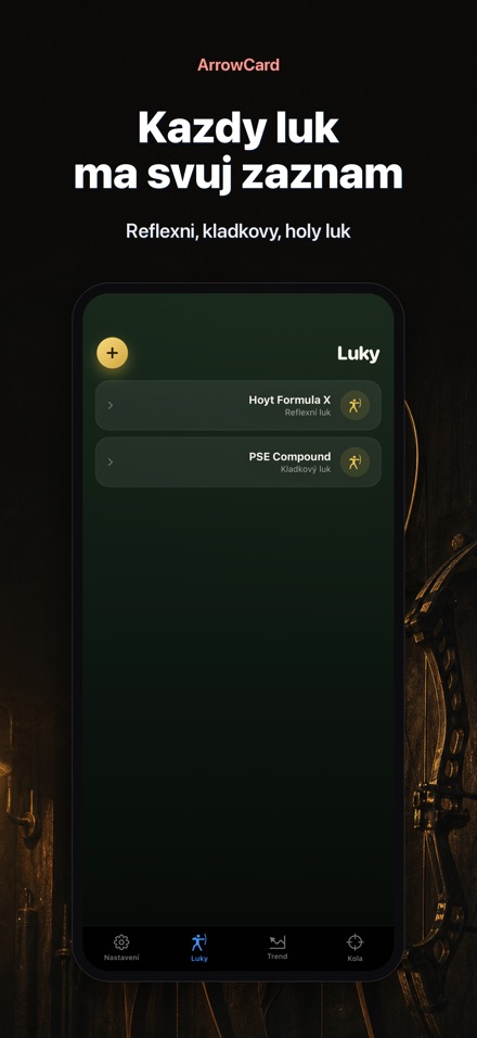 ArrowCard: Lukostřelba 8