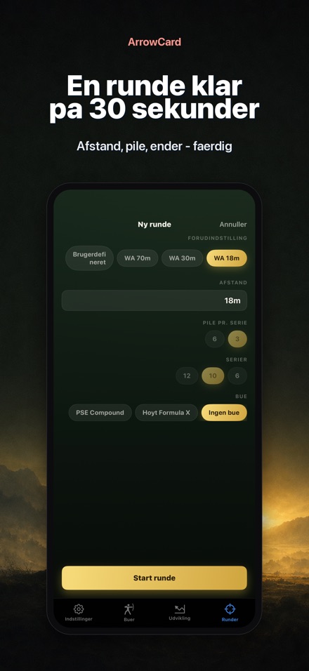 ArrowCard: Bueskydning 5