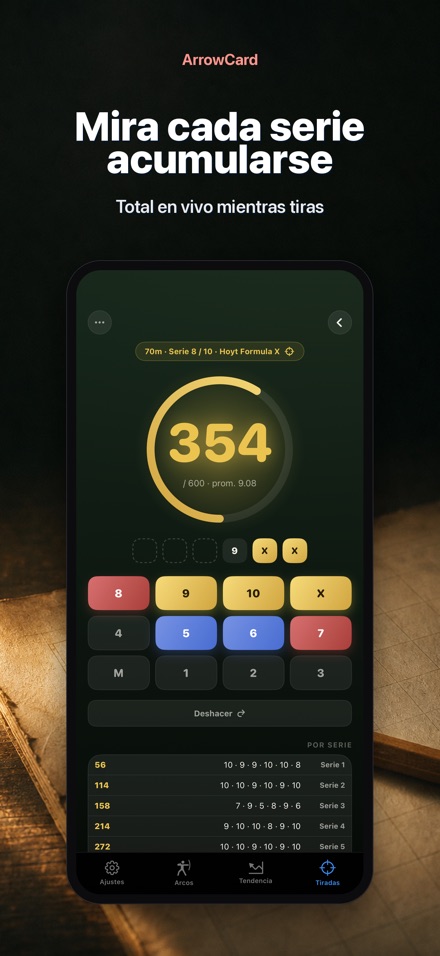 ArrowCard: Tiro con Arco 6