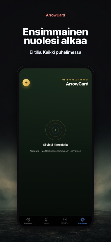 ArrowCard: Jousiammunta 9