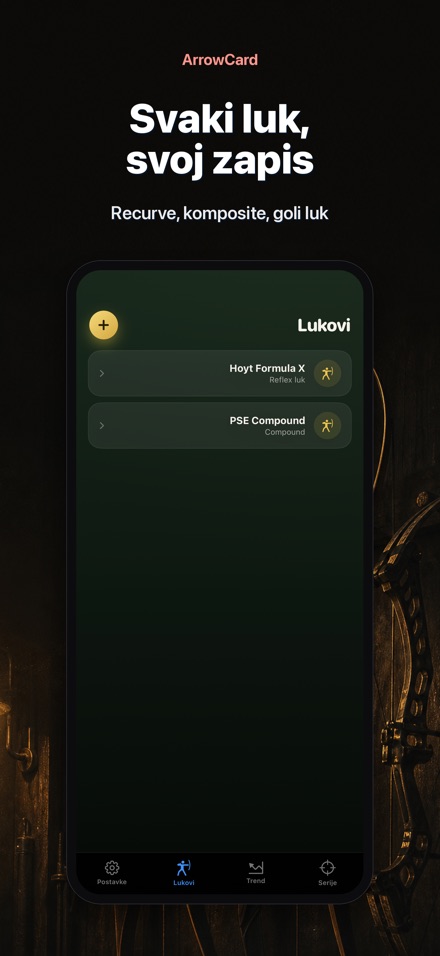ArrowCard: Streličarstvo 8
