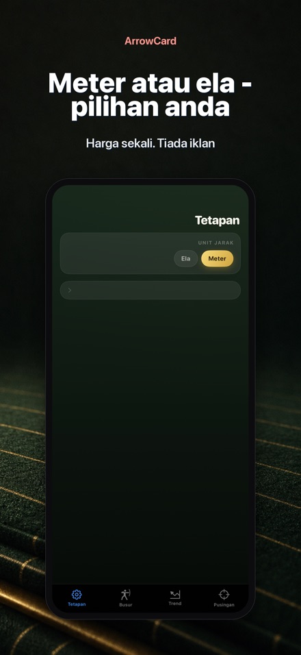 ArrowCard: Skor Memanah 10