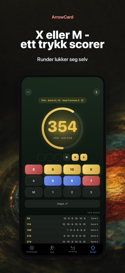 ArrowCard: Bueskyting 1