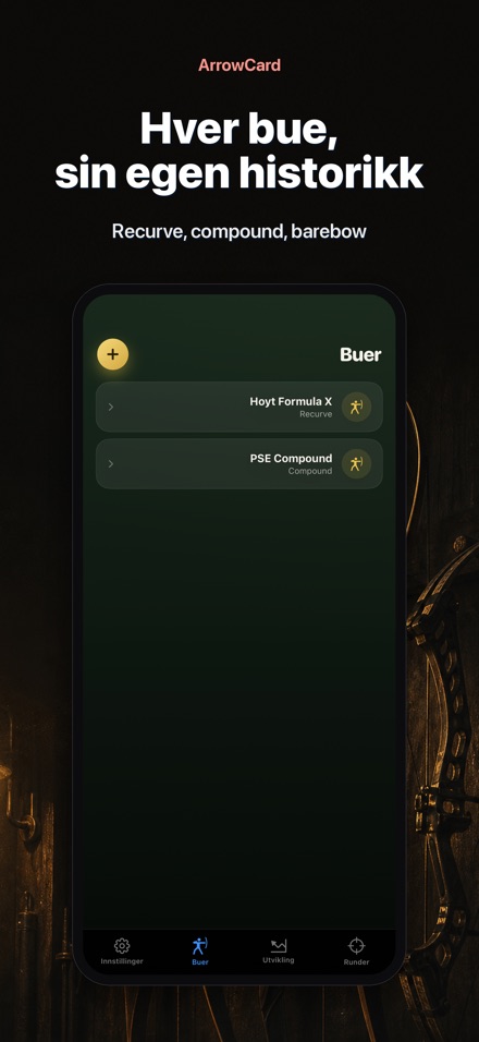 ArrowCard: Bueskyting 8