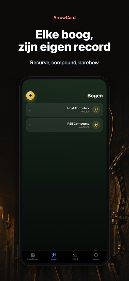 ArrowCard: Boogschieten 8