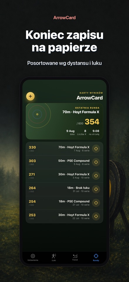 ArrowCard: Łucznictwo 3