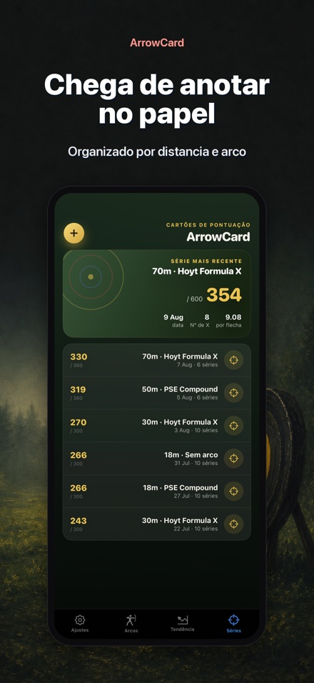 ArrowCard: Tiro com Arco 3