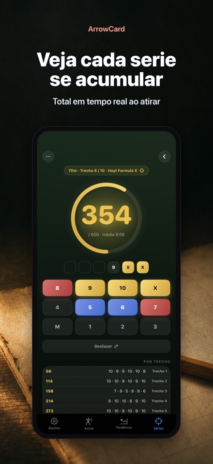 ArrowCard: Tiro com Arco 6