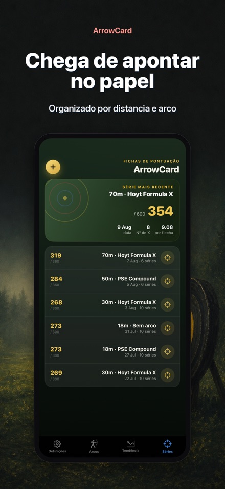ArrowCard: Tiro com Arco 3