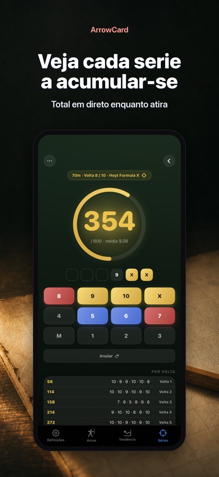 ArrowCard: Tiro com Arco 6