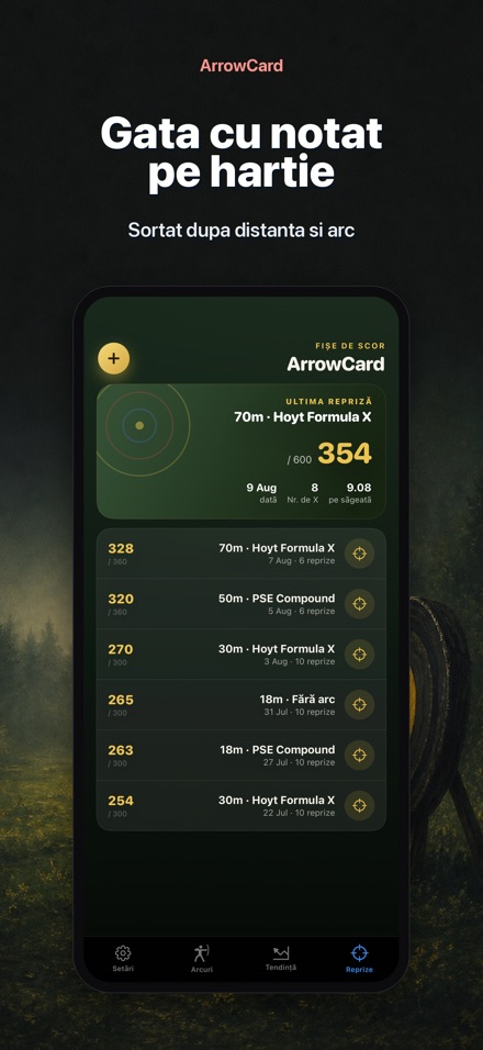 ArrowCard: Tir cu Arcul 3