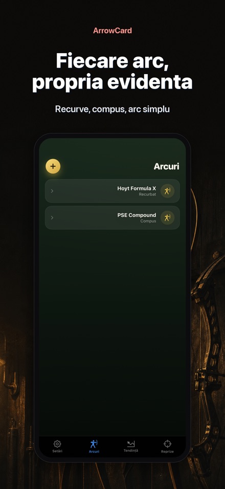 ArrowCard: Tir cu Arcul 8