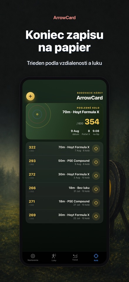 ArrowCard: Lukostreľba 3