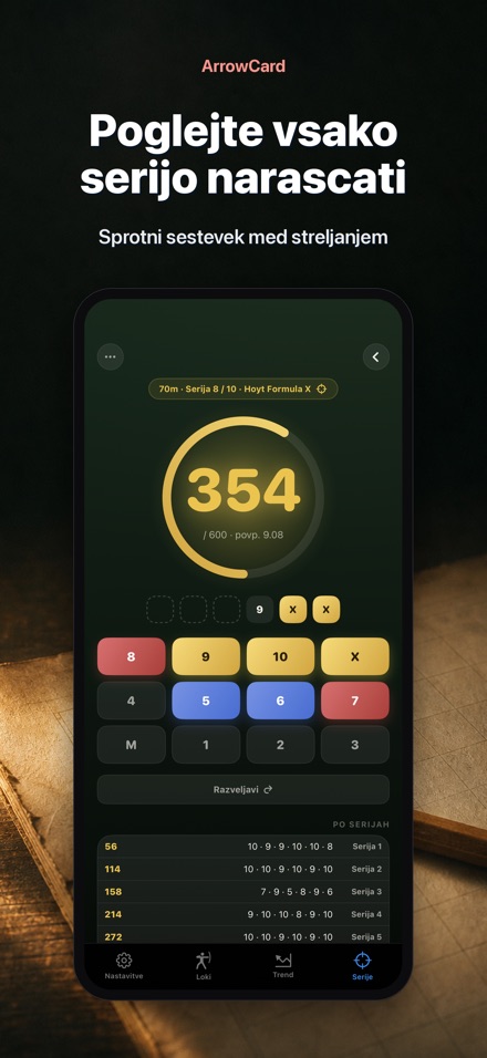 ArrowCard: Lokostrelstvo 6