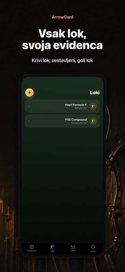 ArrowCard: Lokostrelstvo 8