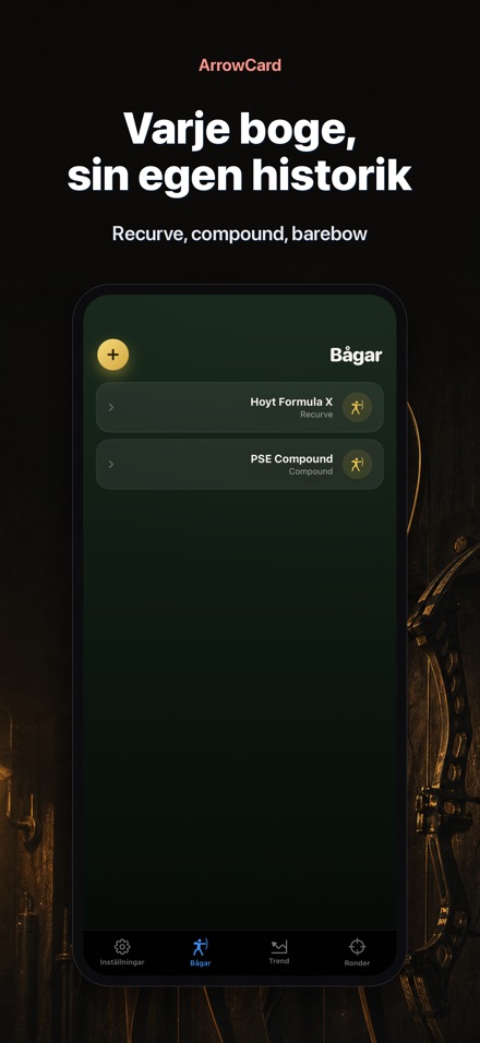 ArrowCard: Bågskytte 8
