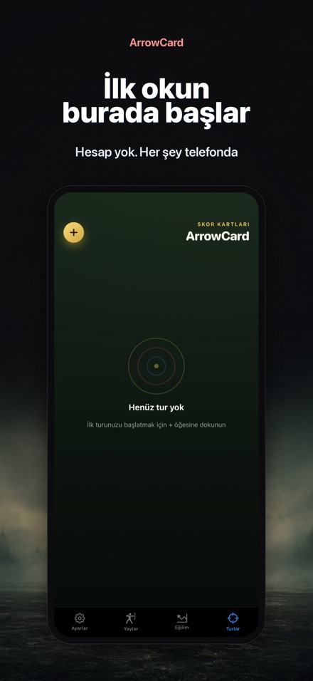 ArrowCard: Okçuluk Skoru 9