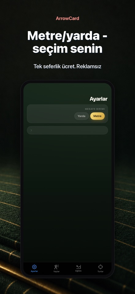 ArrowCard: Okçuluk Skoru 10
