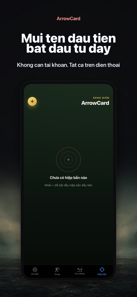 ArrowCard: Điểm Bắn Cung 9