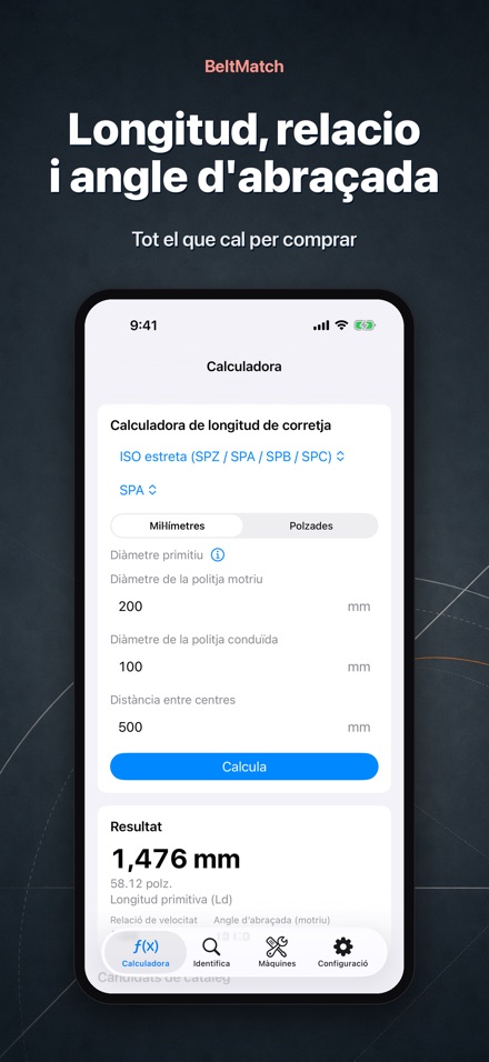 BeltMatch: Cerca corretja en V 2