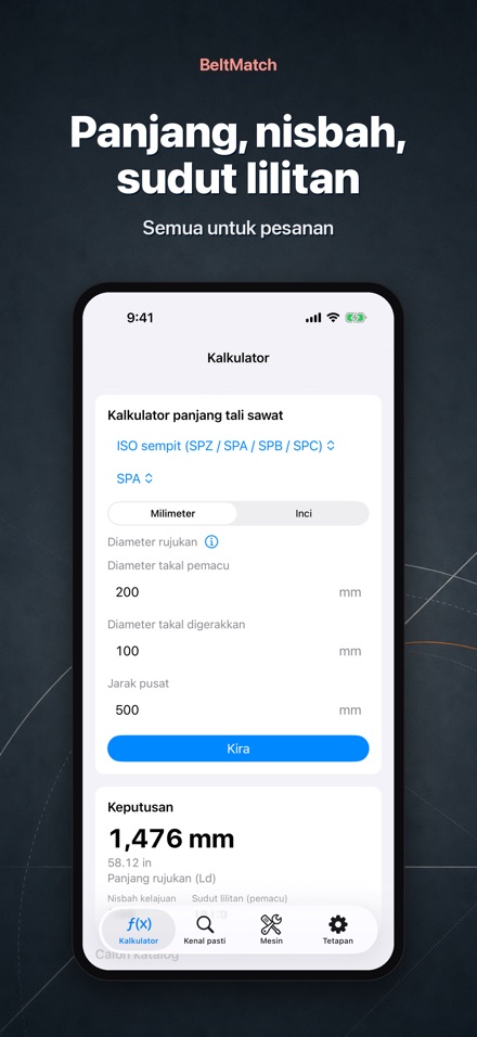 BeltMatch: Cari Tali Sawat V 2