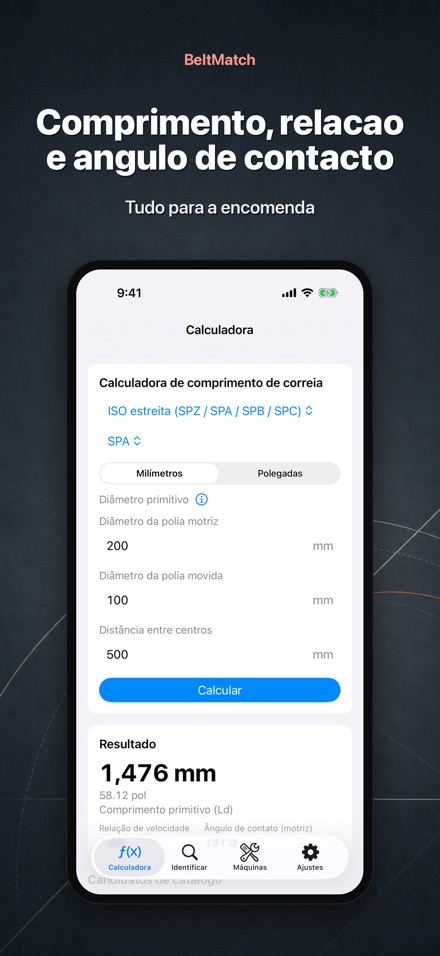 BeltMatch: Correia em V 2
