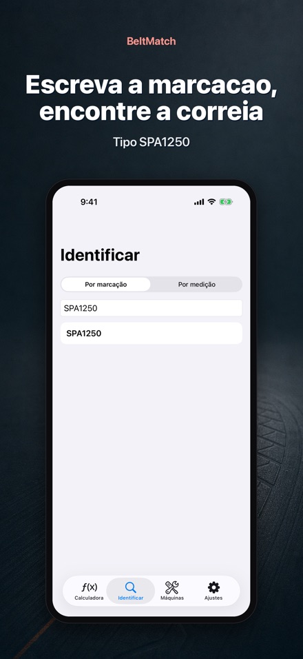 BeltMatch: Correia em V 5