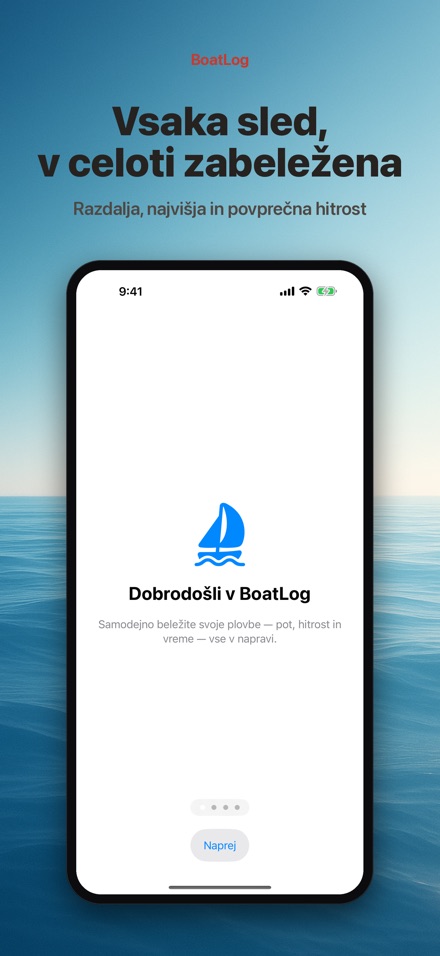 BoatLog: ladijski dnevnik 5