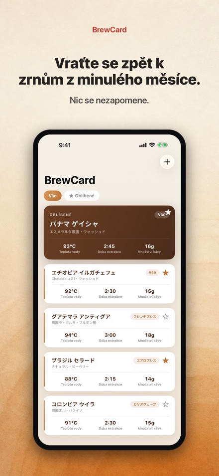 BrewCard: Recepty na Kavu 7