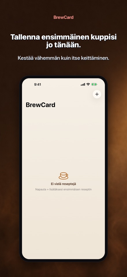 BrewCard: Kahvireseptikortit 8