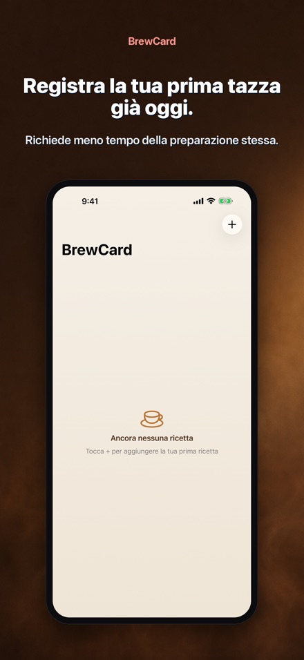 BrewCard: Ricette Caffe 8