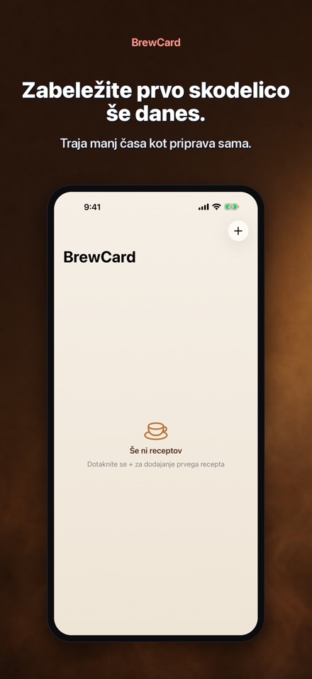 BrewCard: Recepti za Kavo 8