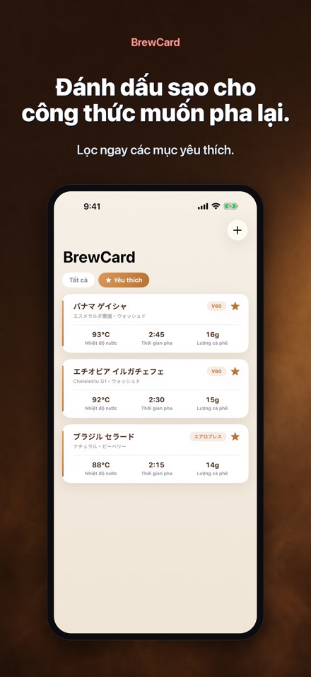 BrewCard: The Cong Thuc Cafe 4