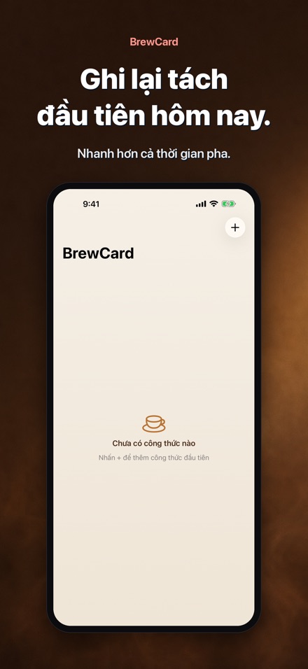 BrewCard: The Cong Thuc Cafe 8
