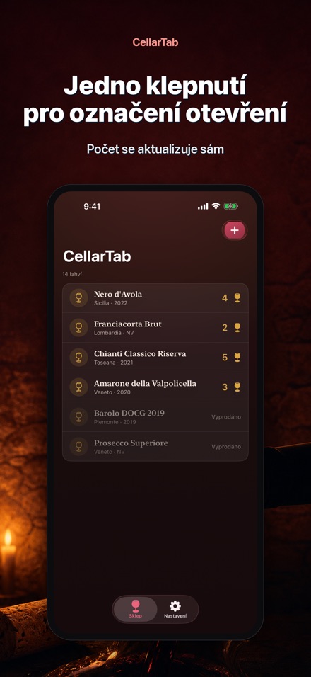 CellarTab: Sklep Vína 5