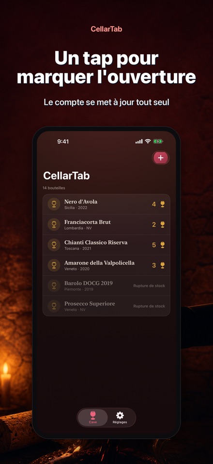 CellarTab: Carnet de Cave 5