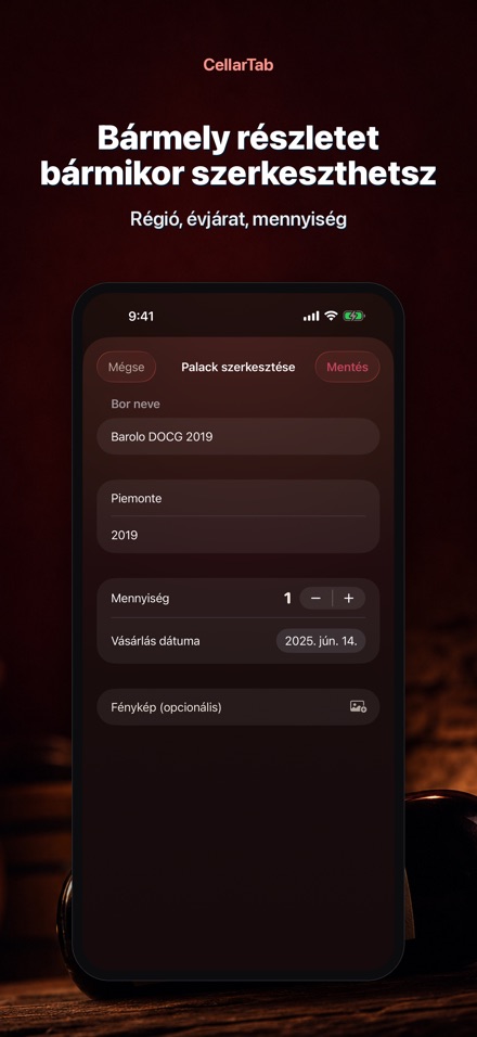 CellarTab: Borospince Napló 8
