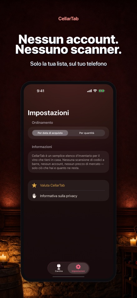 CellarTab: Cantina Vini Facile 7