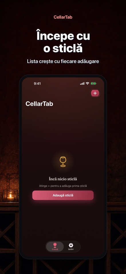 CellarTab: Jurnal Cramă 6