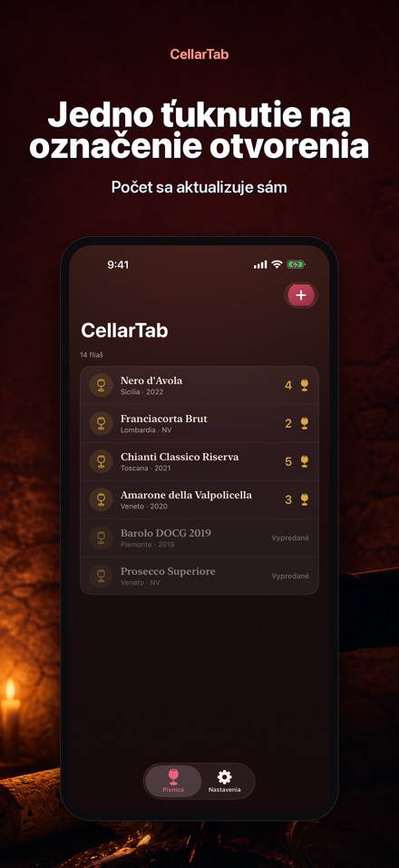 CellarTab: Vínna Pivnica 5