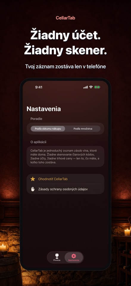 CellarTab: Vínna Pivnica 7