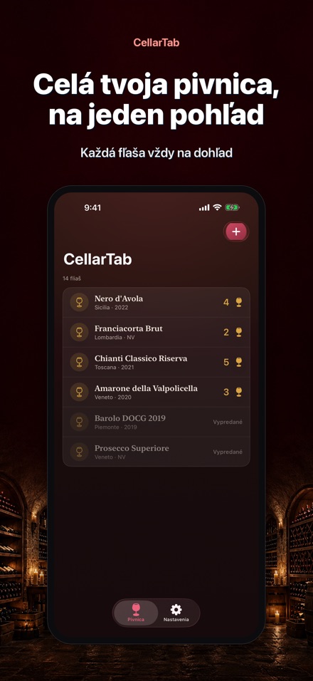 CellarTab: Vínna Pivnica 9
